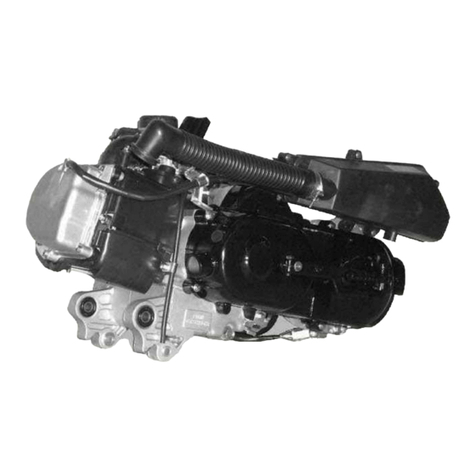 Baotian 139QMA Maintenance manual