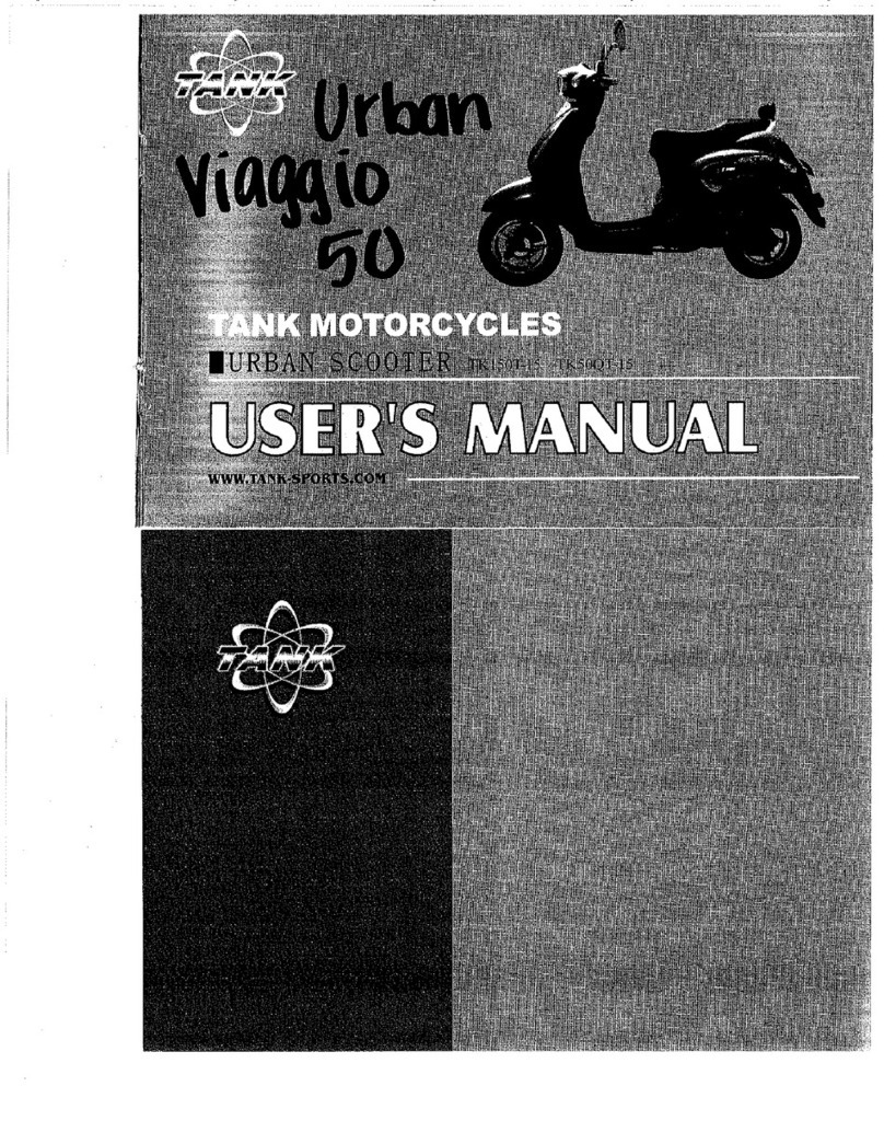 Tank TK50QT-15 user manual