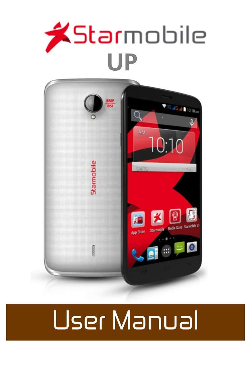 Starmobile UP User manual Starmobile UP User manual