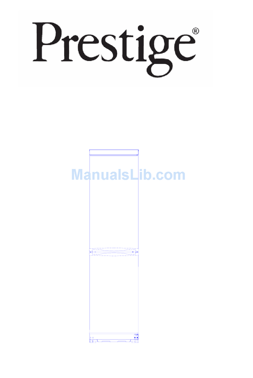 Prestige PRT260FFSL instruction manual