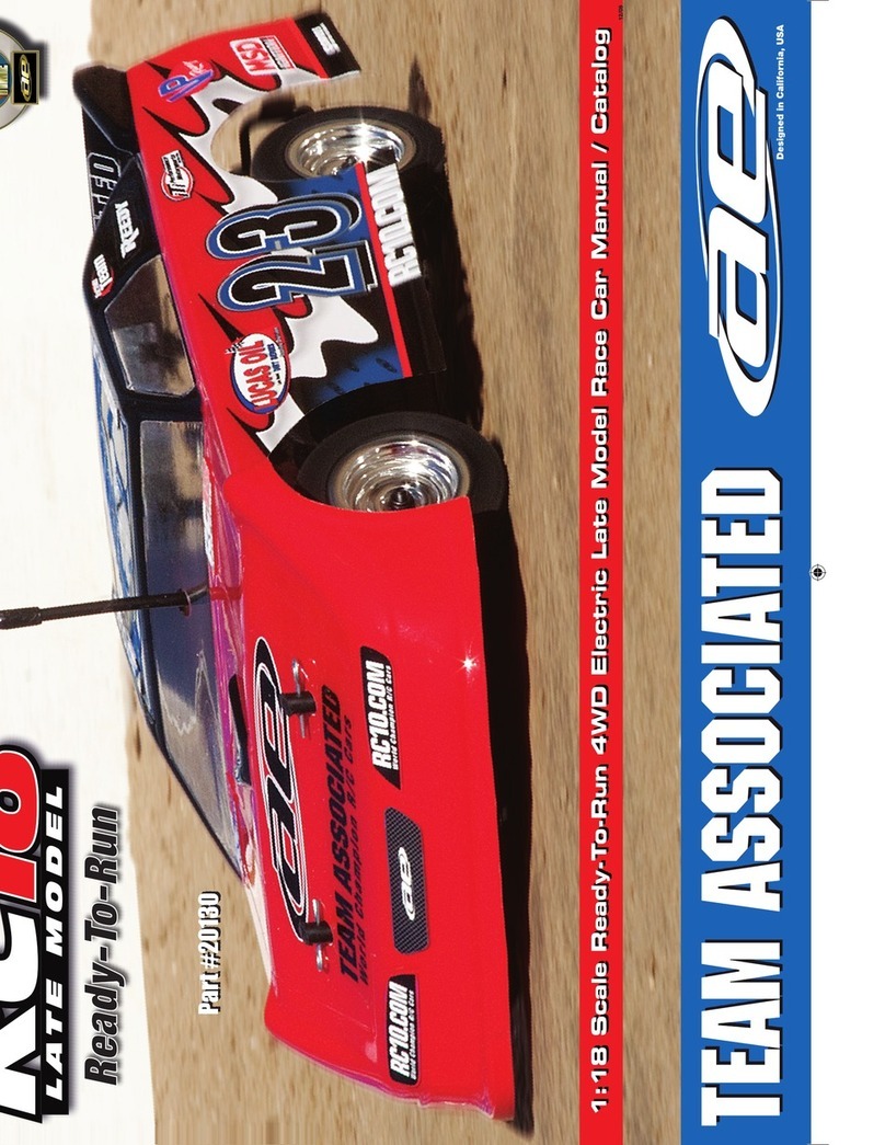 Associated Electrics RC18LM RTR user manual