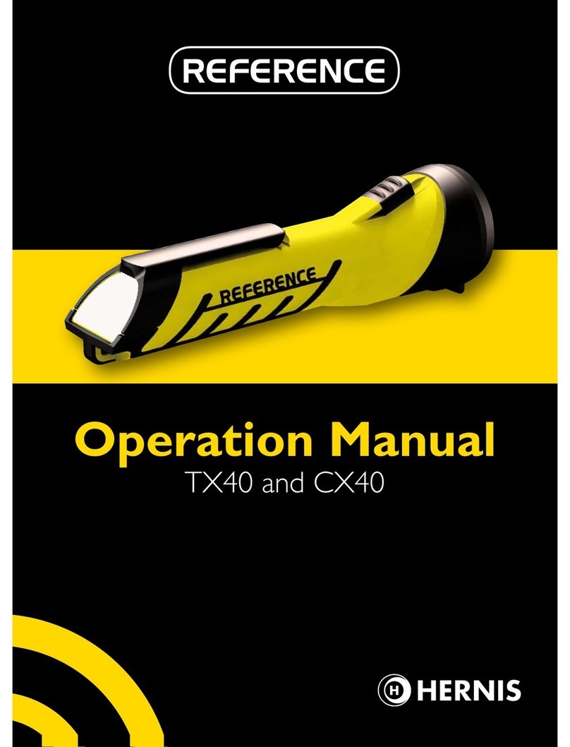 Hernis Reference TX40 User manual