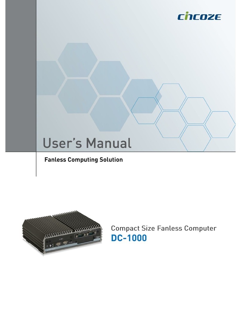 Cincoze DC-1000 user manual