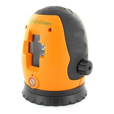geo-FENNEL FLG 40-Green user manual