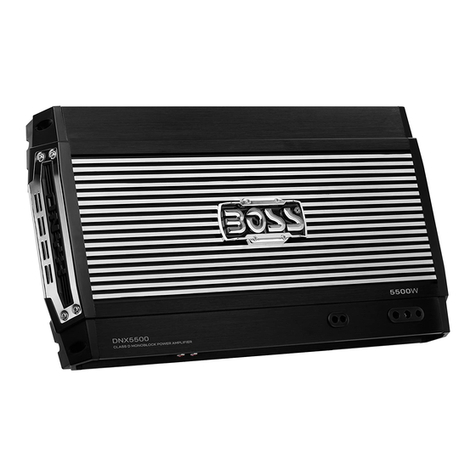 BOSSCO DNX5500 User manual BOSSCO DNX5500 User manual