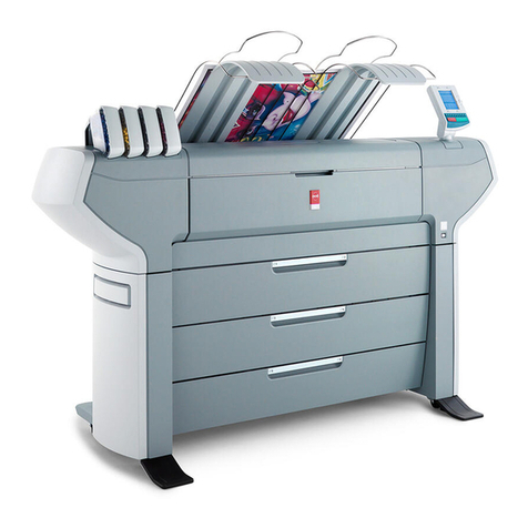 Oce ColorWave 650 User manual
