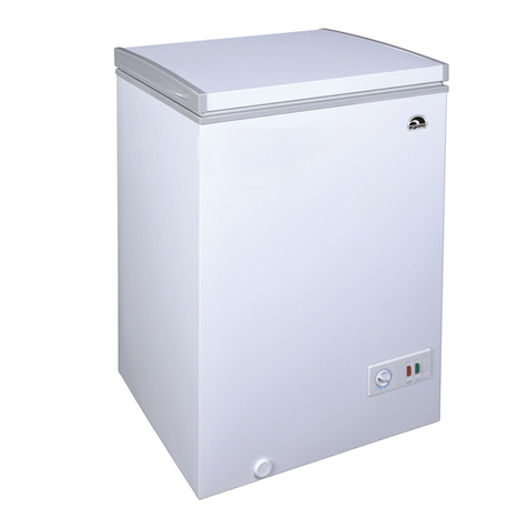 Igloo FRF438-B User manual