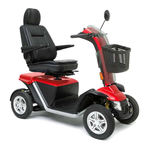 Pride Mobility PATHRIDER 140 XL owner's manual
