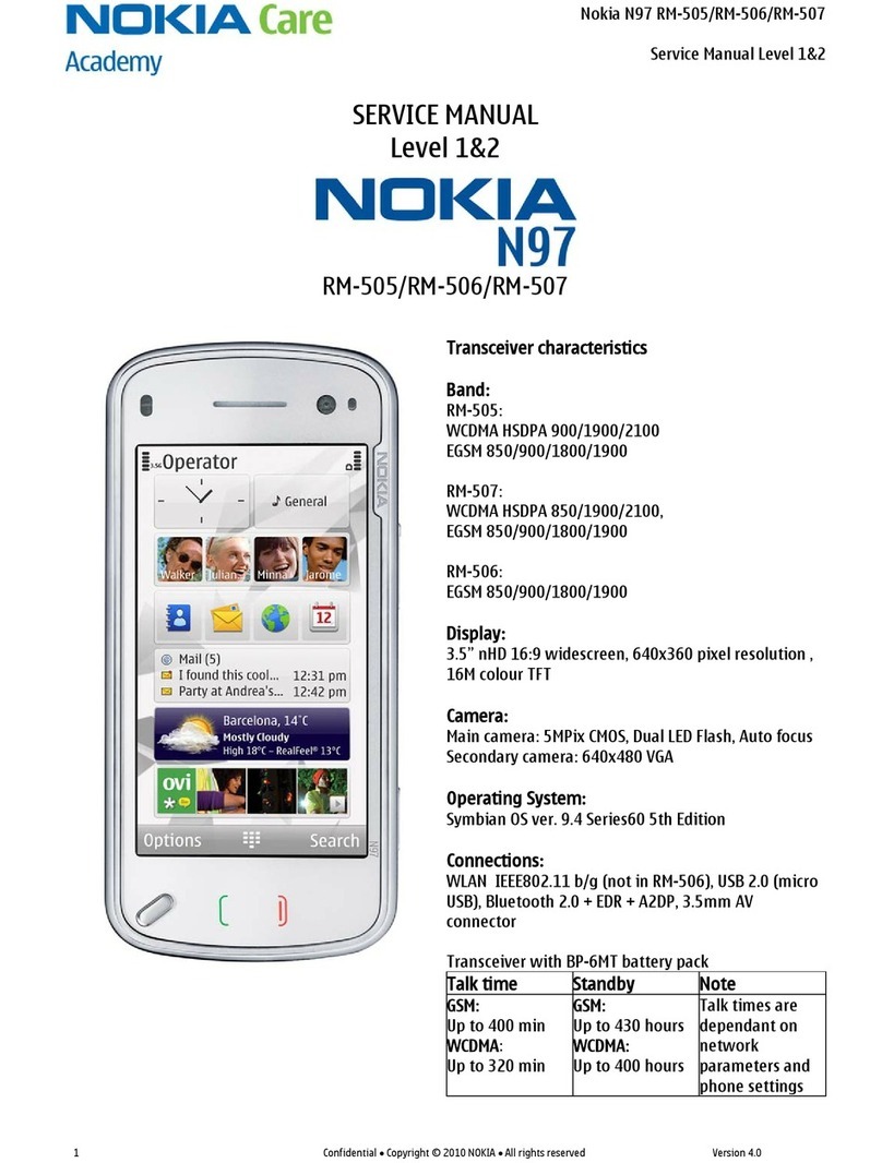 Nokia N97 User manual