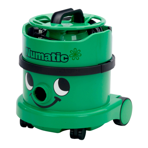 Numatic NSP 180A User manual
