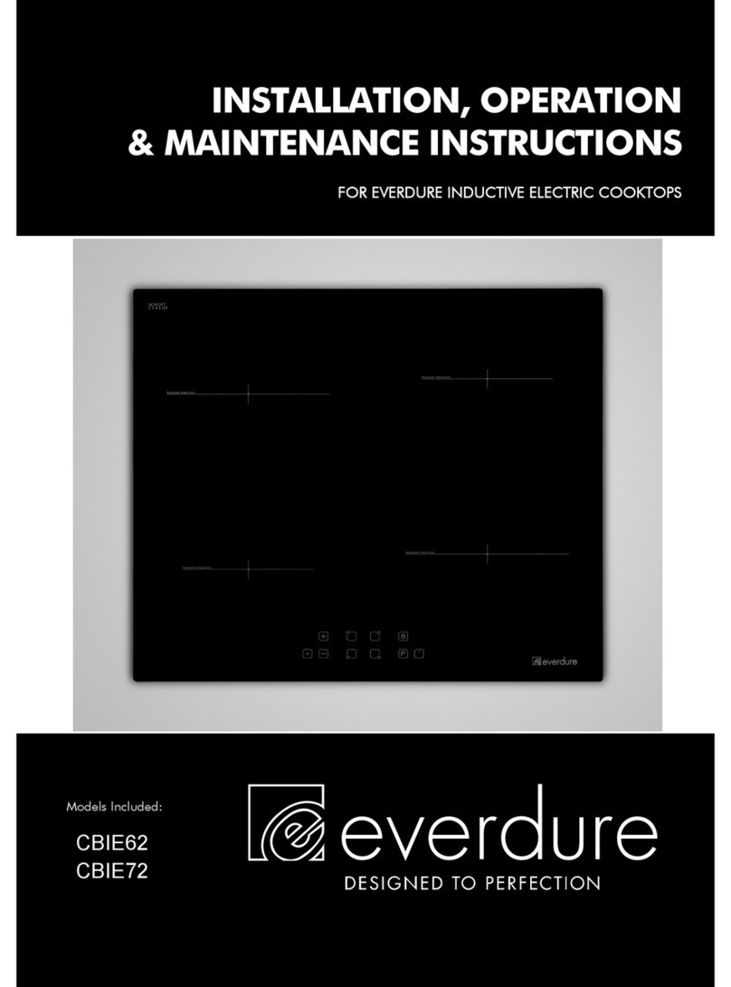 Everdure CBIE62 Manual