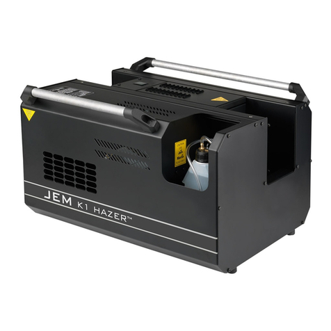 Martin JEM K1 Hazer user manual