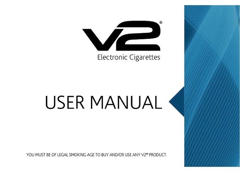 V2 Classic Cartridges user manual