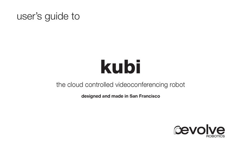 Revolve Robotics kubi user guide