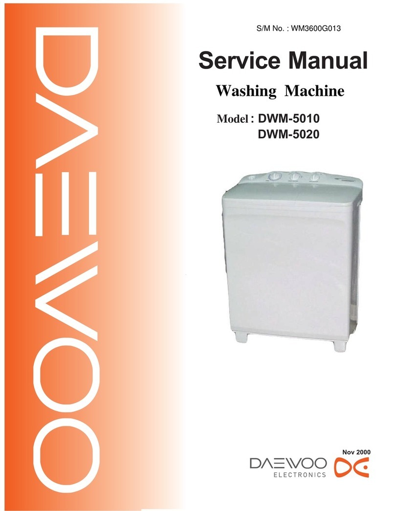Daewoo DWM-5010 User manual Daewoo DWM-5010 User manual