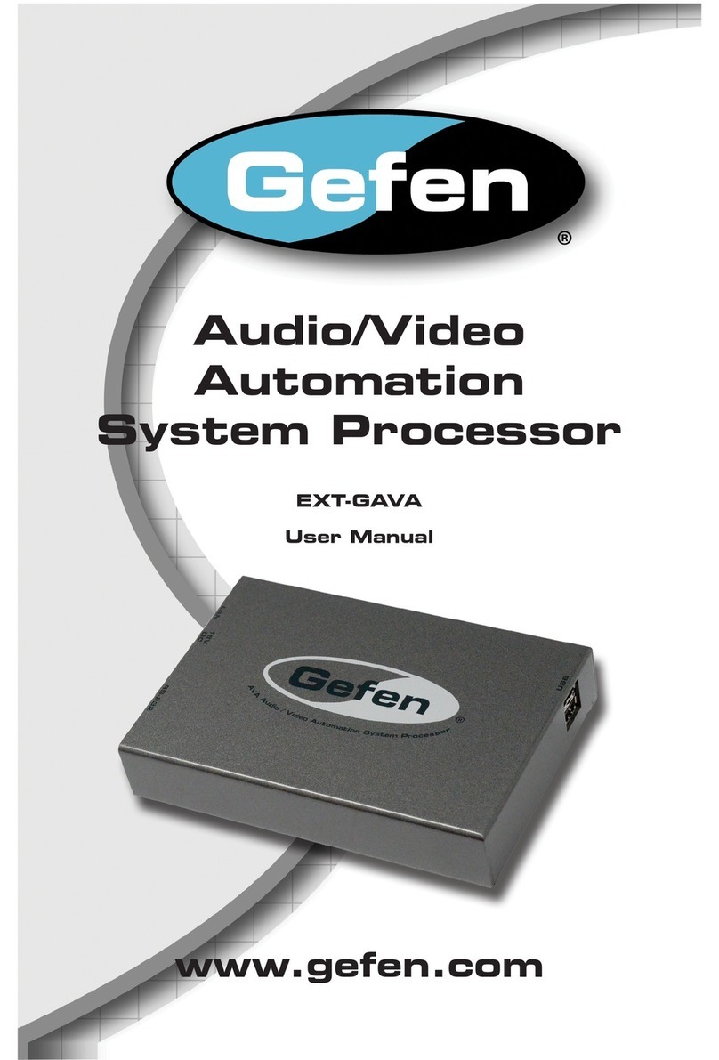 Gefen EXT-GAVA User manual