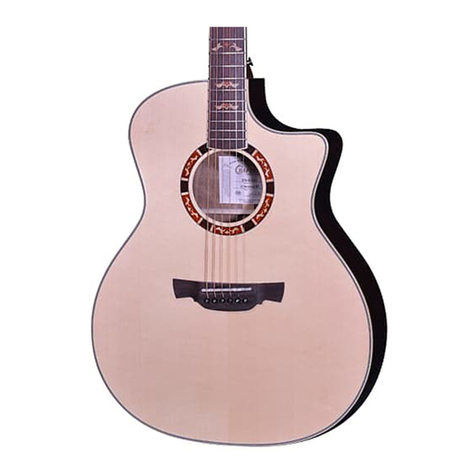 Crafter Guitar owner's manual