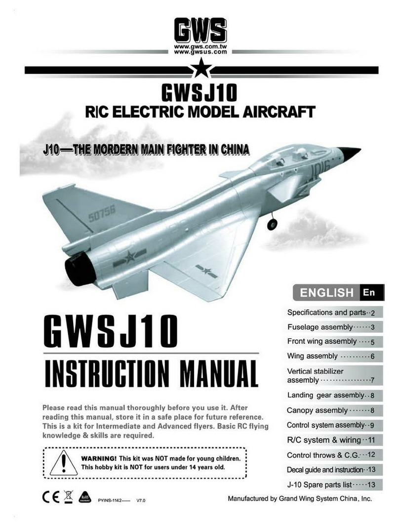 GWS GWSJ10 instruction manual GWS GWSJ10 instruction manual
