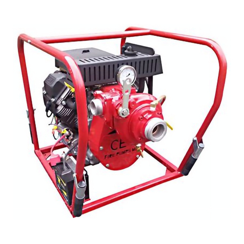 CET PFP-20hp-KHL-HP instruction manual