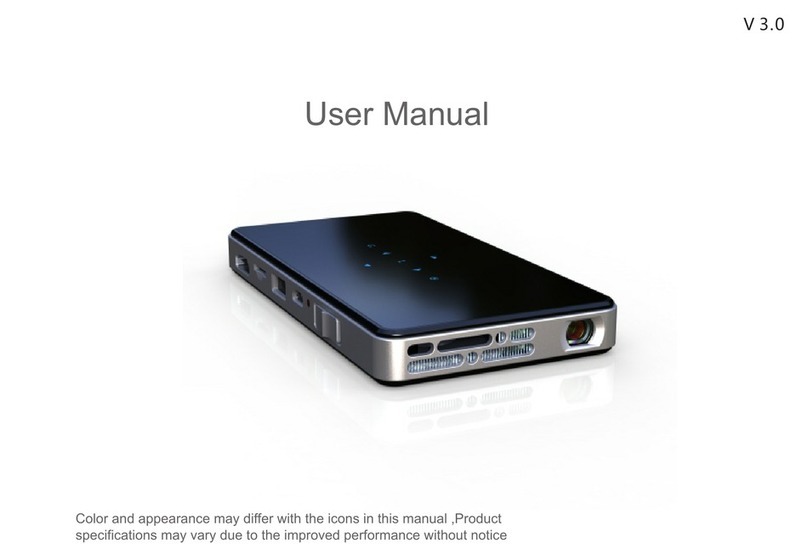 Innovative LED Mini Projector user manual