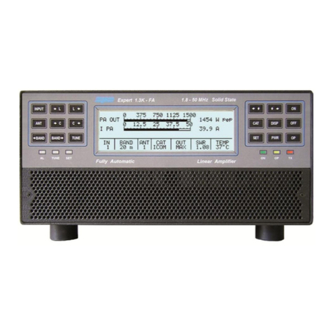 SPE EXPERT 1.3K-FA user manual SPE EXPERT 1.3K-FA user manual
