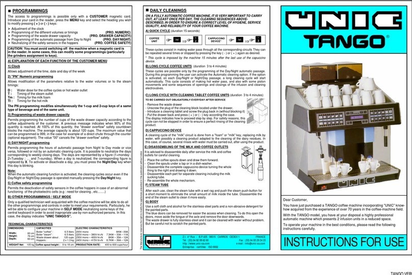 TanGO UNIC Instructions for use