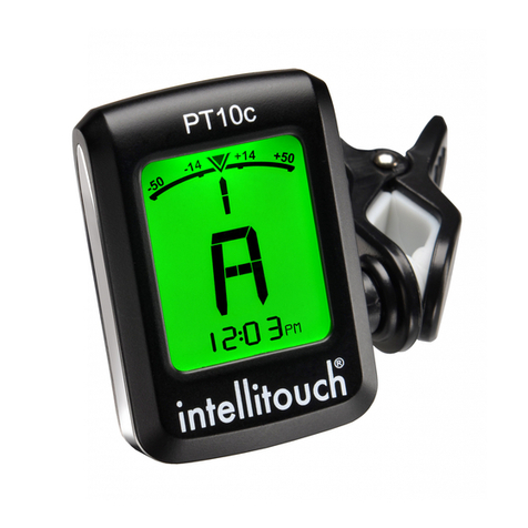 Onboard Research PT10C The Intellitouch Operator's manual