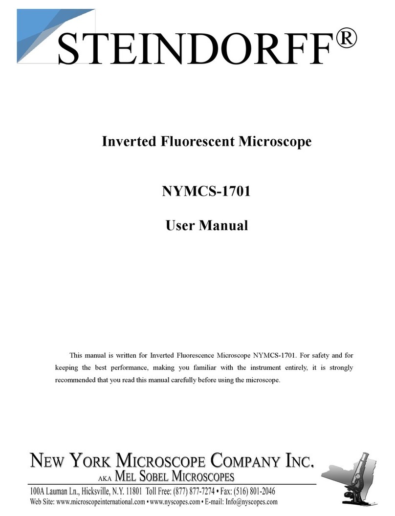 STEINDORFF NYMCS-1701 User manual