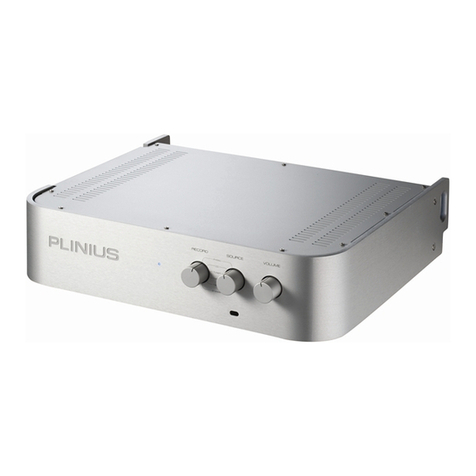 Plinius 9200 User manual