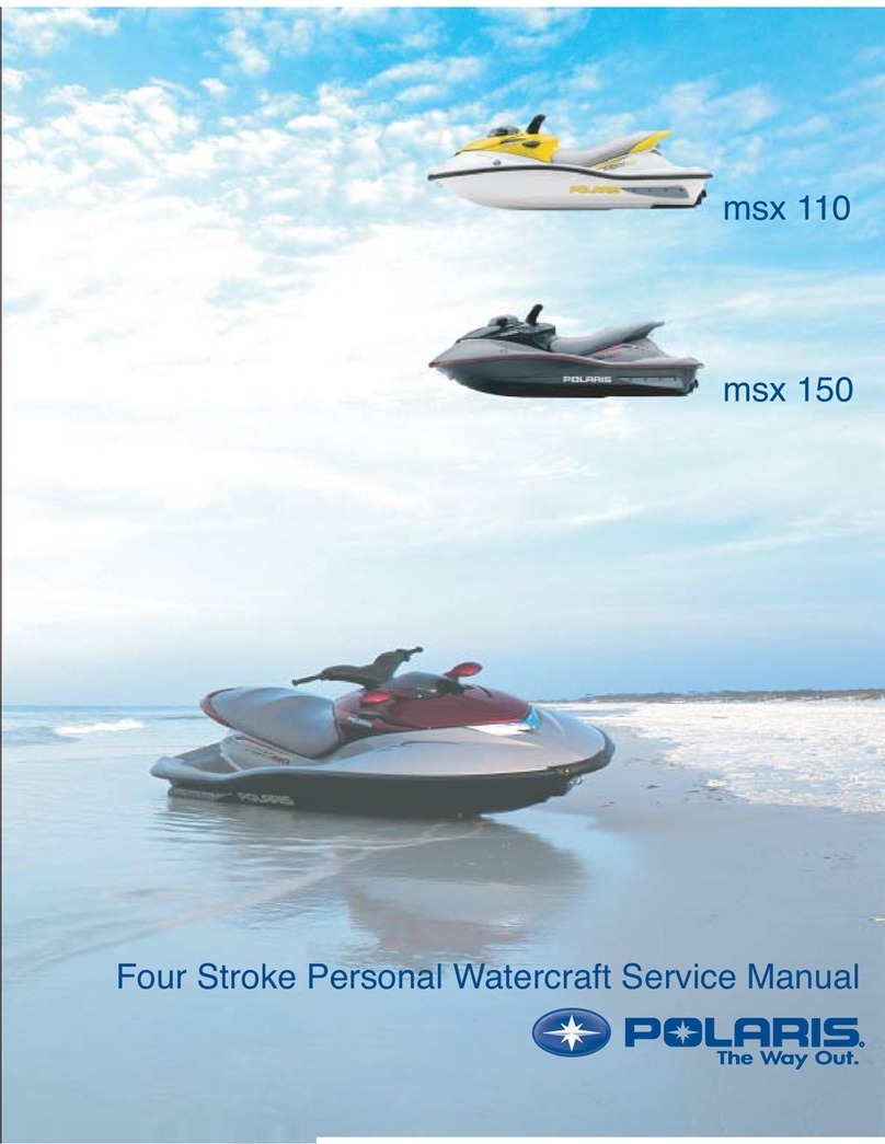 Polaris msx 110 Service manual