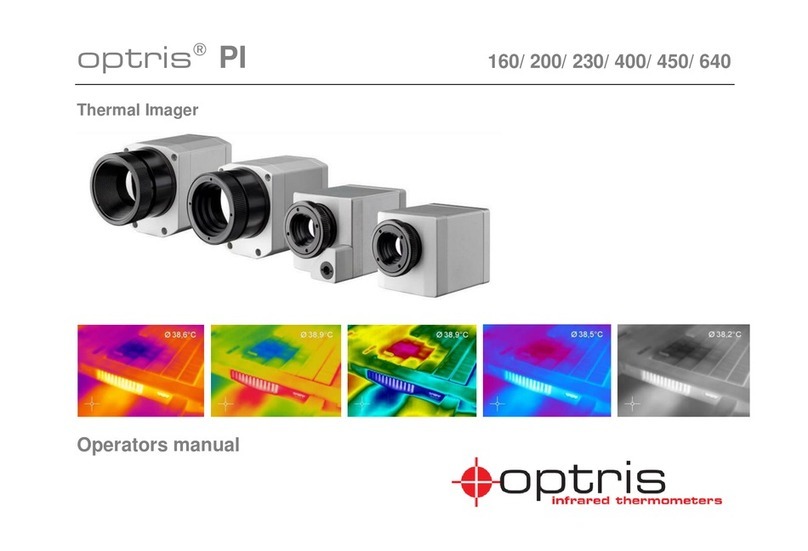optris PI 160 User manual