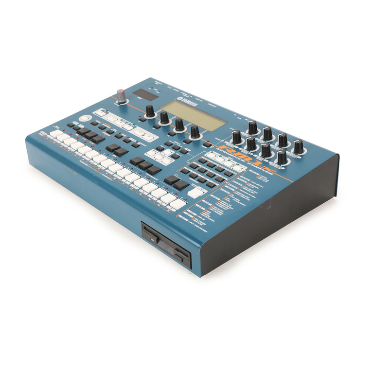Yamaha RM1x User manual