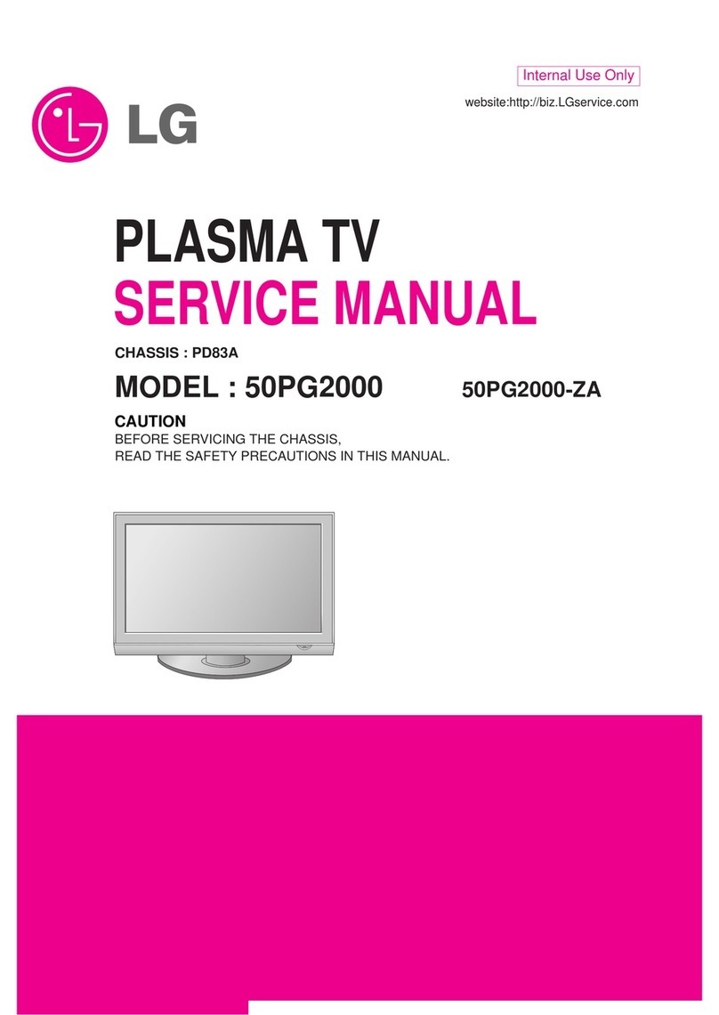 LG 50PG2000 User manual