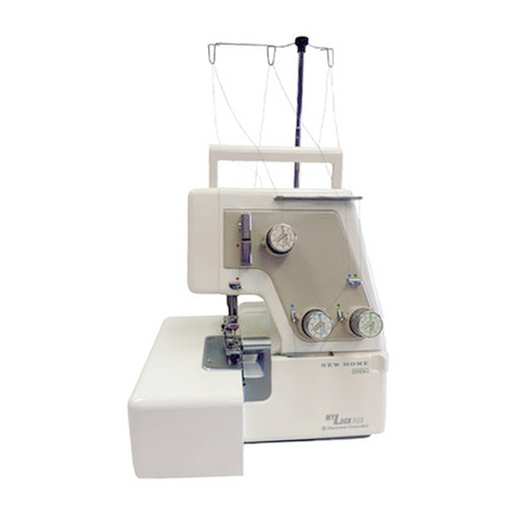 Janome MyLock 203 User manual