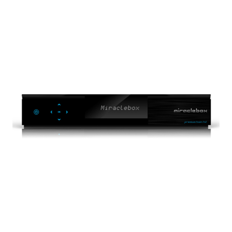 Miraclebox Premium Twin HD user manual