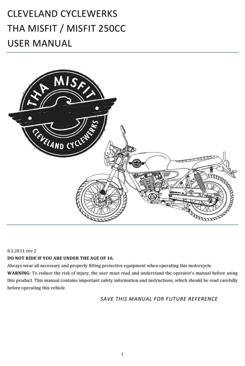 CCW Tha Misfit user manual