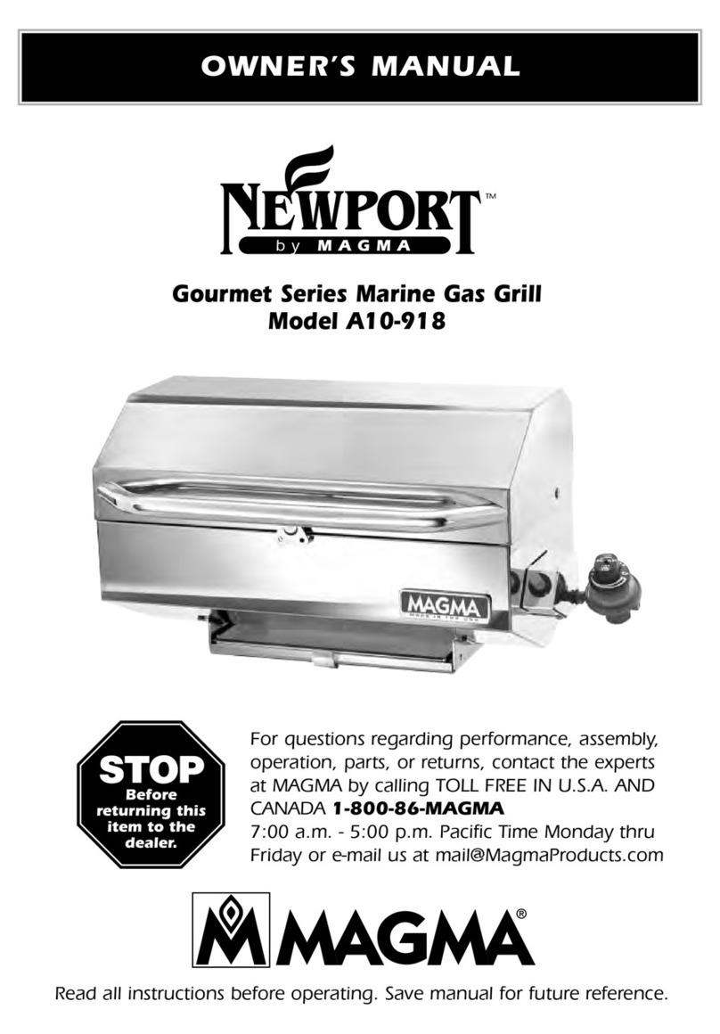 Newport A10-918 owner's manual