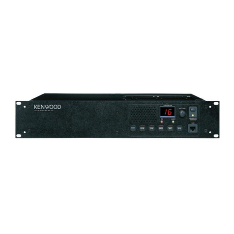 Kenwood TKR-750 Service manual