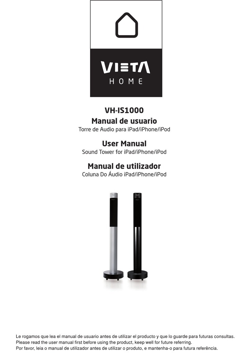 VIETA VH-IS1000 user manual