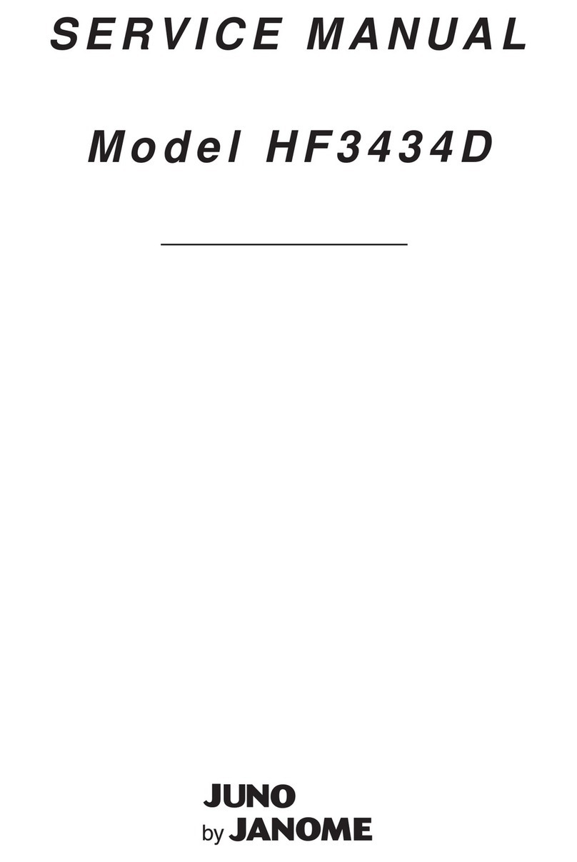 JUNO HF3434D Service manual