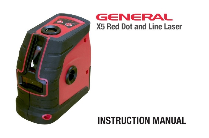 General X5 User manual General X5 User manual