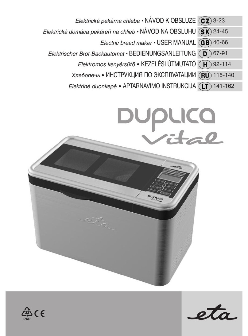 eta Duplica Vital user manual