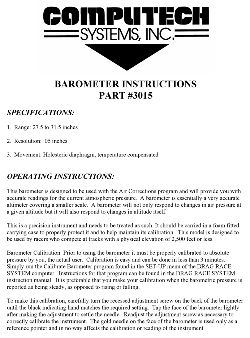 Computech Systems 3015 User manual