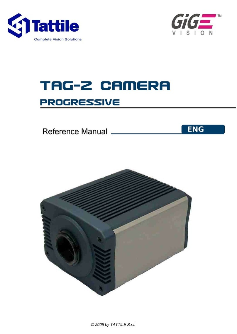 Tattile GigE TAG-2 Reference manual