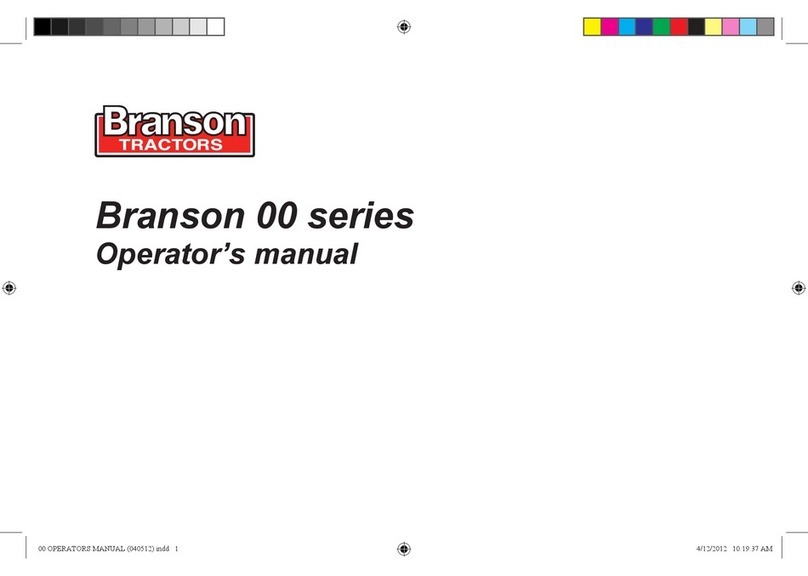 Branson 00 Series User manual Branson 00 Series User manual