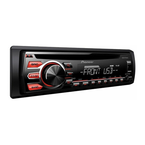 Pioneer DEH-X1710UB owner's manual