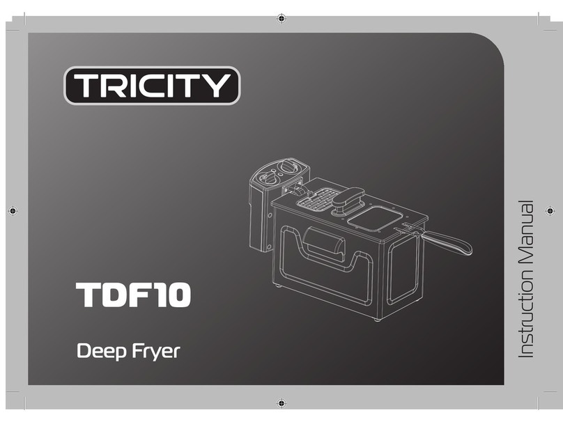 Tricity Bendix TDF10 instruction manual Tricity Bendix TDF10 instruction manual