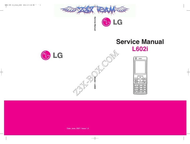 LG L602i User manual