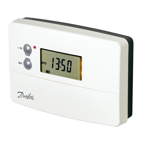 Danfoss TS715Si User manual