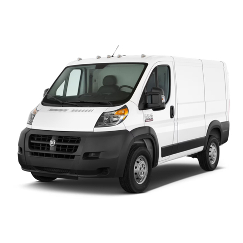 RAM 2014 RAM PROMASTER owner's manual